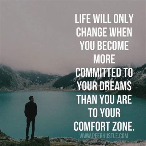 Become More Committed To Your Dreams Inspirational Quotes About