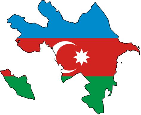 Flag of azerbaijan as round glossy icon. Flag Of Azerbaijan - The Symbol Of Islamic and Turkish Culture