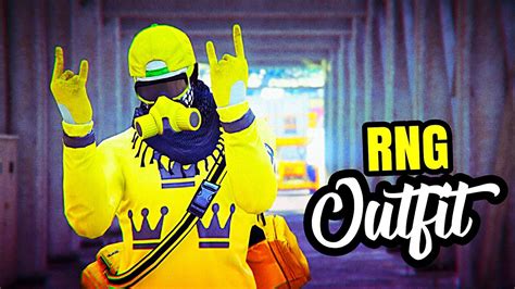 Gta 5 Online The Best 1 Yellow Rng Tryhard Modded Outfit W Yellow