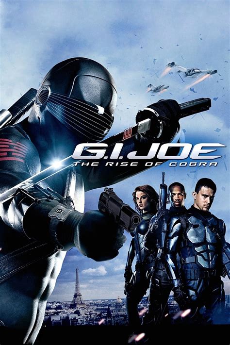 G I Joe The Rise Of Cobra Posters The Movie Database Tmdb