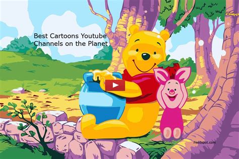 Top 100 Cartoons Youtube Channels Cartoon Youtubers