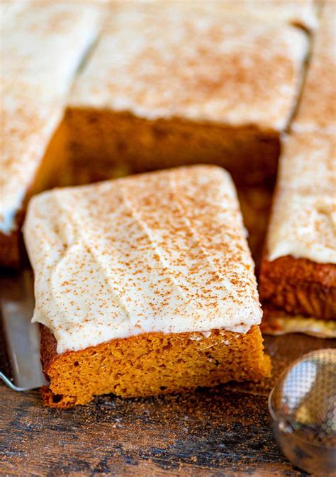 The Best Pumpkin Bars Mom On Timeout
