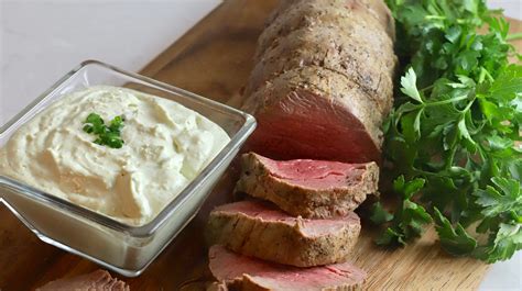 Make sure the entire beef tenderloin is covered in the salt mix. Elegant beef tenderloin is a Christmas classic