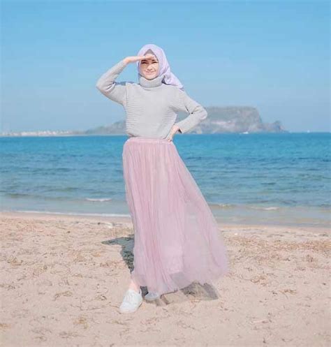 Dress Code Pantai Wanita Hijab Informasi Seputar Harga