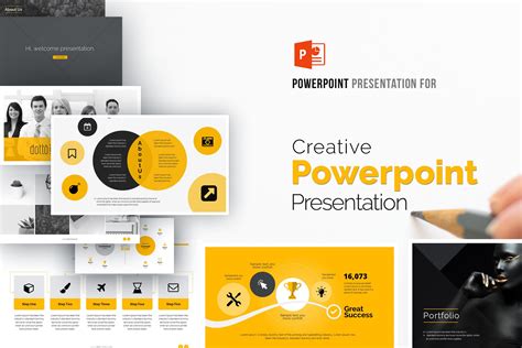 Creative Powerpoint Presentation Creative Powerpoint Templates