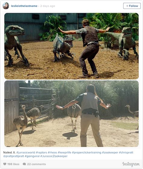 Thanks To Chris Pratt In Jurassic World Everyone Wants To Be A Raptor Trainer 22 Pics