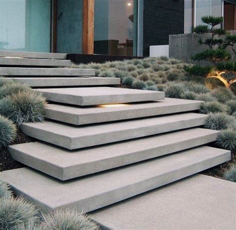 Top 60 Best Concrete Walkway Ideas Outdoor Path Designs Exterior