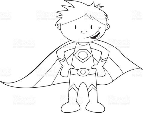 Super Heroes Coloring Pages