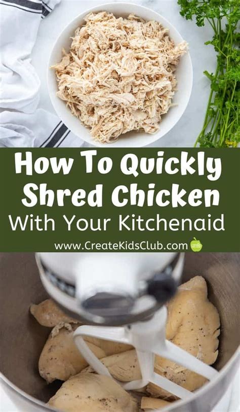 Maybe you would like to learn more about one of these? How To Shred Chicken In Kitchenaid | Recipe | Make ...