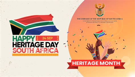 South African Cultural Heritage Day Embajada De La Republica De
