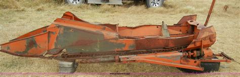 Allis Chalmers Wc Tractor In Pomona Ks Item N Sold Purple