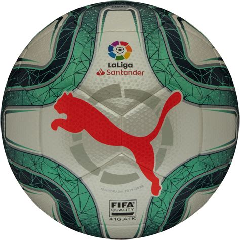 La Liga Ball La Liga Puma 1 Fifa Quality Soccer Ball 5 Walmart