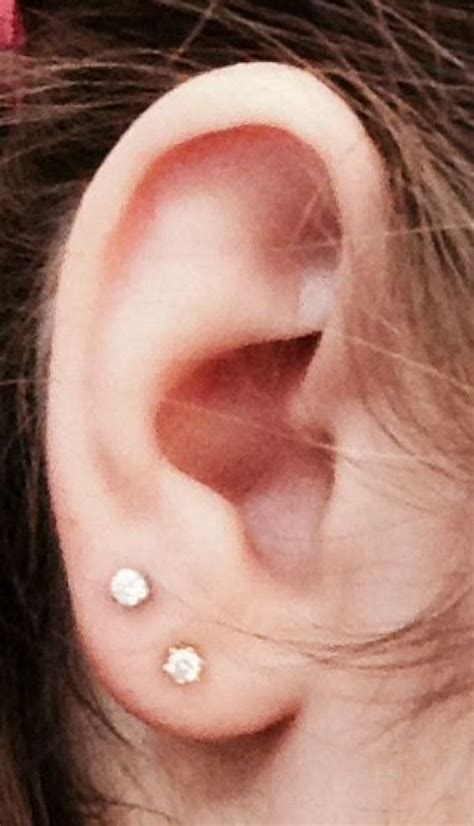I Just Got The Second Hole Done And Am Hoping To Get The Third One Done