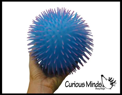 Jumbo 9 Puffer Ball Sensory Fidget Toy Curious Minds Busy Bags