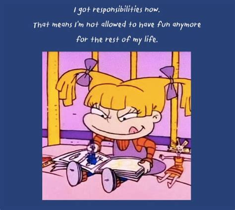 17 Of Chuckie Finsters Best Lines On Rugrats Funny Cartoon Quotes Rugrats Quotes Old Cartoons