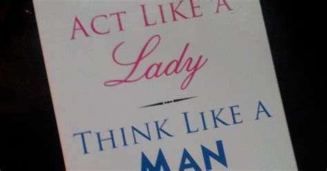 Book Review Act Like A Lady Think Like A Man Life Of Chi
