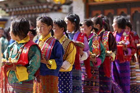 Important Aspects Of The Culture Of Bhutan Worldatlas