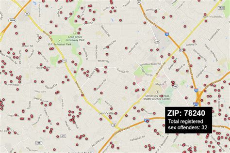 Zip 78240 For A More Detailed Interactive Map Of Your Zip Code