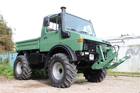 Atkinson Vos Unimogs On Twitter Alan S Unimog All Ready To Go After