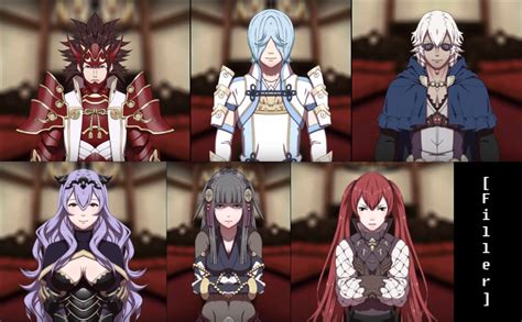 Fire Emblem Fates Characters Symmetrized By Vonithipathachai On Deviantart