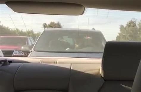 Watch Randy Couple Caught Having Sex During Rush Hour Traffic Jam