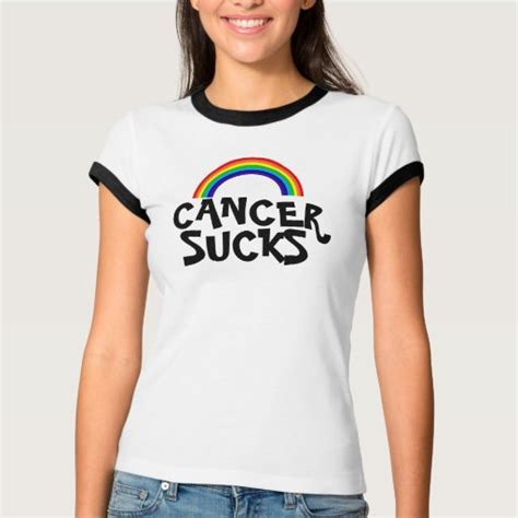 Cancer Sucks Yep T Shirt Zazzle