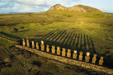 The 15 Moai Ahu Tongariki Easter Island