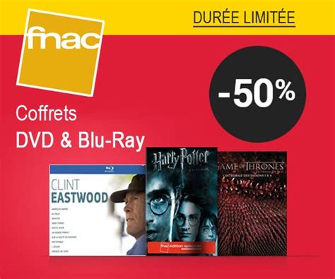 Vente Flash Fnac Coffrets Dvd Et Blu Ray à Moitié Prix Coffret Dvd