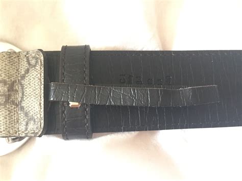 Gucci Belt Real Or Fake Please Help The Ebay Community