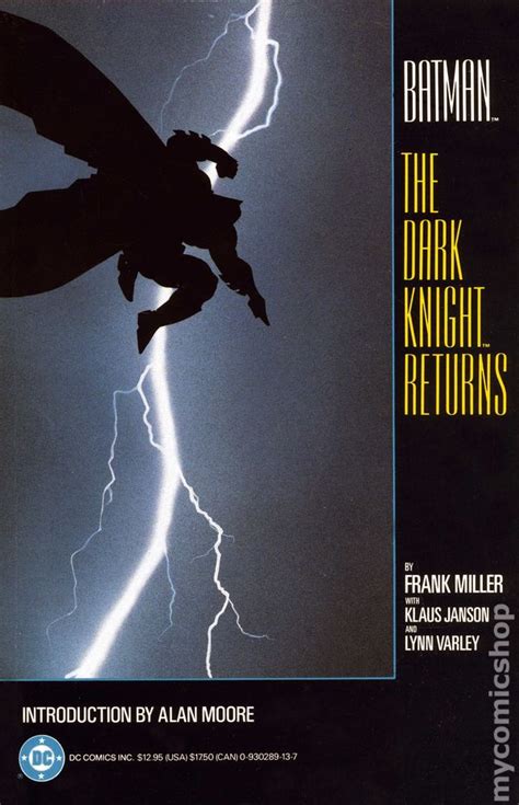batman the dark knight returns tpb 1986 dc comic books
