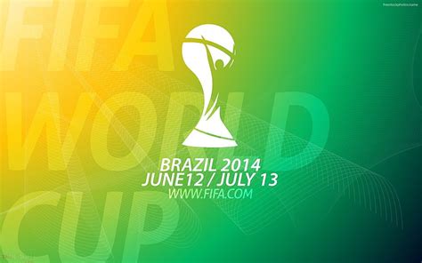 2014 Brazil 20th Fifa World Cup Desktop Wallpaper Fondo De Pantalla