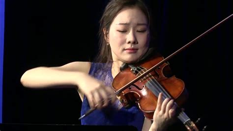 Sion concours sion contest sion wettbewerb. Ji-Won Song and Richard Fu Perform Schumann, Brahms and ...