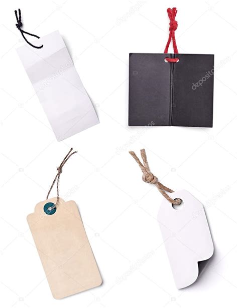 Price Label Blank Note Shopping — Stock Photo © Picsfive 29030051