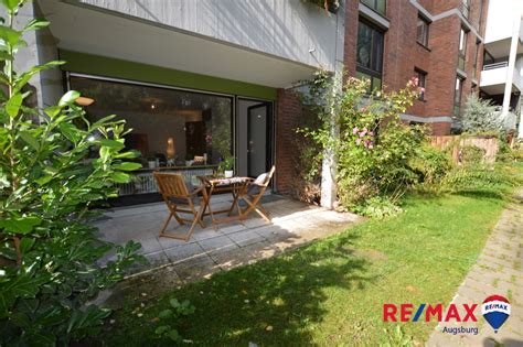 Wohnungen, wgs, zimmer (möbliert und unmöbliert). Augsburg-Reizende Erdgeschoss-Wohnung in der Innenstadt ...