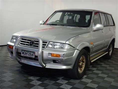 1996 Ssangyong Musso 32 V1 Automatic Wagon Wovr Inspected Auction