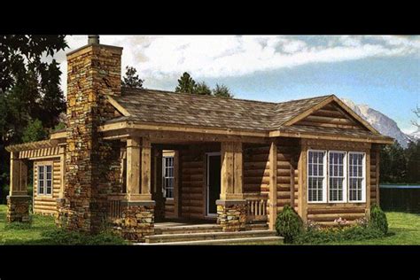 Nother Pretty Nice Modular House Log Homes Log Home Floor Plans