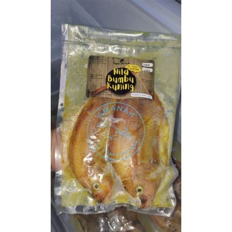 Jual Ikan Nila Bumbu Kuning Frozen Shopee Indonesia