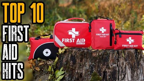 Top 10 Best First Aid Kit For Survival Hiking And Camping 2021 Best