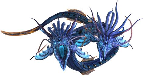 Leviathan Render From Final Fantasy Xiv Shadowbringers Art Artwork