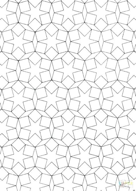 Download Islamic Geometric Patterns Coloring Pages at GetColorings.com | Free printable colorings pages ...