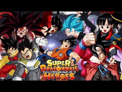 Super Dragon Ball Heroes Episode 5 English Dub YouTube