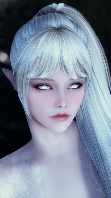Snow Elf At Skyrim Special Edition Nexus Mods And Community
