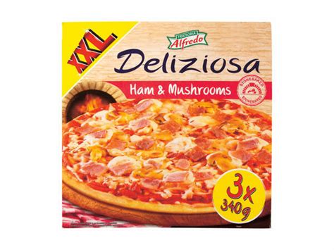 Pizza Mozzarella Unc I Ciuperci Lidl Rom Nia Promo Ii Arhiva