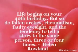 Thinking of funny 40th birthday sayings on the spur of the moment is tricky. 40th Birthday Quotes For Men. QuotesGram