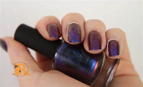 Roaring Nails Born Pretty Store Review Stamping Plate Bp 21