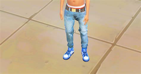 Sims 4 Ccs The Best Jeans For Men By Blvck Life Simz