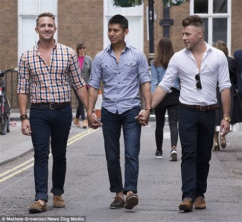 Gay Married Couple Divorce After A Year To Include 3rd Man In Their Relationship Daily Mail Online