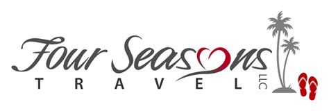 Four Seasons Travel LLC agency logo | Four seasons, Star ...