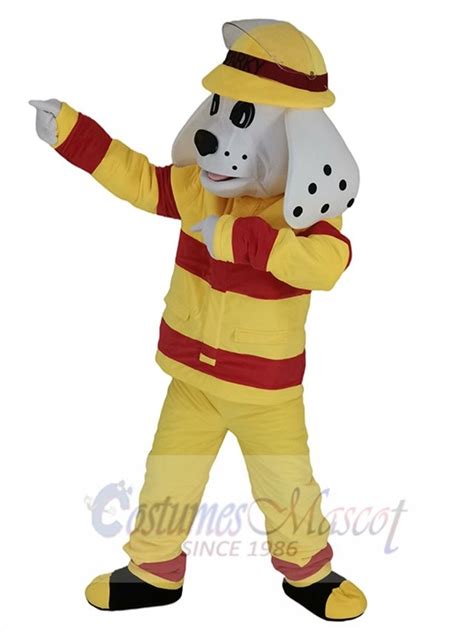 Sparky The Fire Dog Mascot Costumes Animal Nfpa Suit