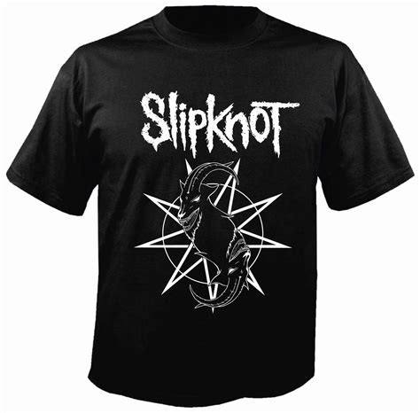 Slipknot Band T Shirt Metal And Rock T Shirts And Accessories
